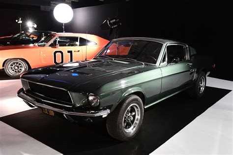 Original ‘Bullitt’ movie Mustang saved from life on the scrapheap ...