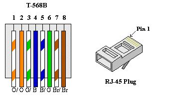 Cat5 Network Cable Wiring Diagram | WS IT Troubleshooting