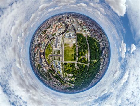 World city panoramas transformed into 360-degree globes – in pictures | City, World cities ...