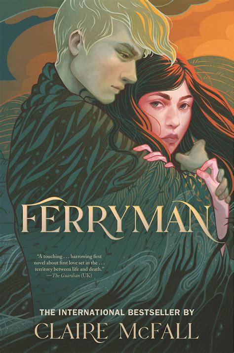 Book Review: Ferryman by Claire McFall | The Reader and the Chef