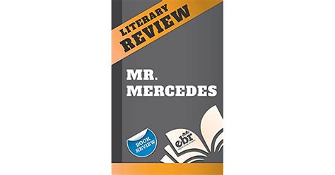 Book Review - Mr. Mercedes (Unofficial) by Expert Book Reviews