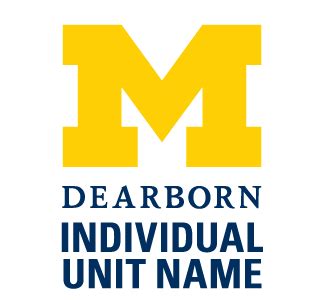 Logos | University of Michigan-Dearborn