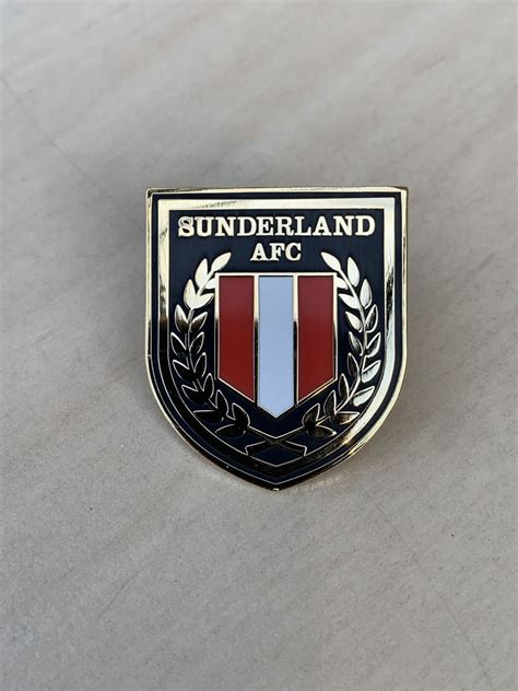 Metal Sunderland AFC Badge – Fans Museum Shop