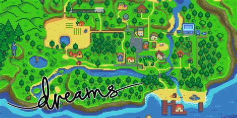 Stardew Valley's Pelican Town Recreated in Dreams | Game Rant