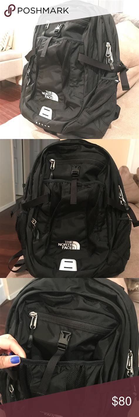 Northface Recon Backpack/NWT | The north face, North face bag, Black ...