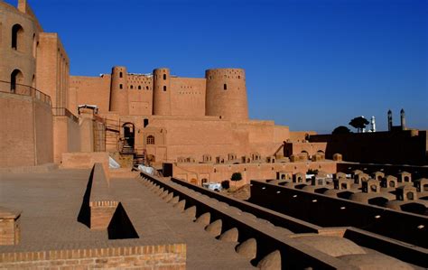 Herat Citadel (Afghanistan) - Built by Alexander the Great c. 330 BC ...