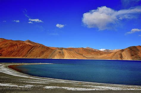 Pangong Lake, Ladakh, India Photograph by Jayk7 - Fine Art America