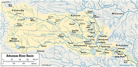 Arkansas River | History, Basin, Location, Map, & Facts | Britannica