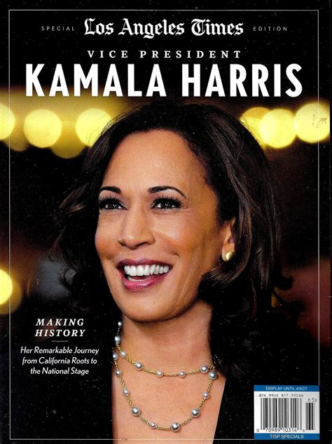 Kamala Harris Magazine 2021 - inmate mags