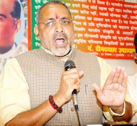 Lok Sabha Elections 2014: BJP Leader Giriraj Singh Gets Anticipatory Bail