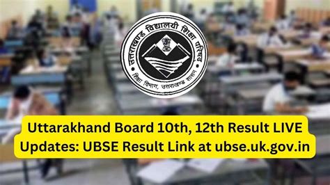 UK Board 10th, 12th Result 2023 लिंक (OUT) LIVE Updates: UBSE Board उत्तराखंड Result Link at ...