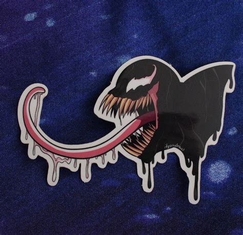 Venom Sticker - Etsy