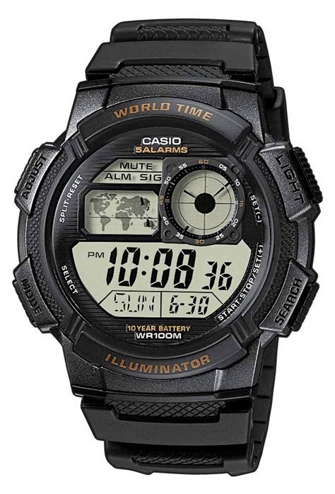 CASIO Watch Collection - LEPUS Gift Shops