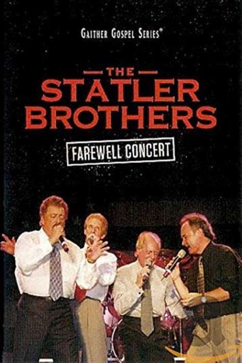 The Statler Brothers Farewell Concert - Posters — The Movie Database (TMDB)