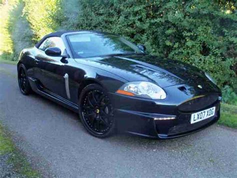 Jaguar XKR,CONVERTIBLE, SUPERCHARGED, RARE, ARDEN PACKAGED,LOW. car for sale