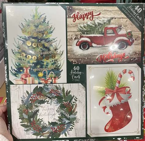 Boxed Costco Christmas Cards - 2022 | CostContessa