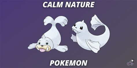 Calm Nature Pokemon - BeStreamer