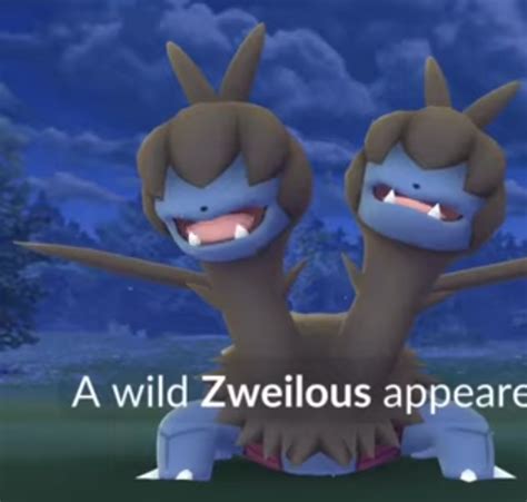 Pokemon Go Zweilous Raid: How to Dominate With Best Moveset and Counters? - Gamition