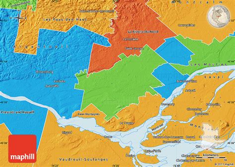 Political Map of Mirabel