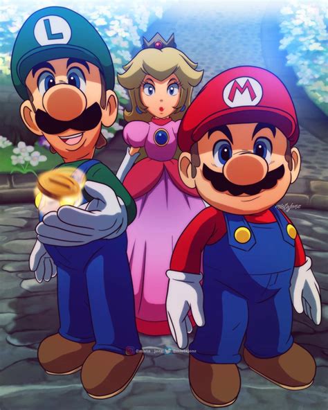 Update 84+ super mario anime - in.cdgdbentre