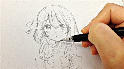 How to Draw Anime Girl (Step-by-Step Video Tutorials) – Learn 3D Animation and Film Making