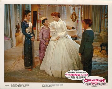 The King and I lobby card