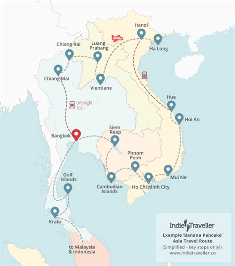 Southeast Asia Itineraries & Travel Routes (Ultimate Guide!) • Indie ...