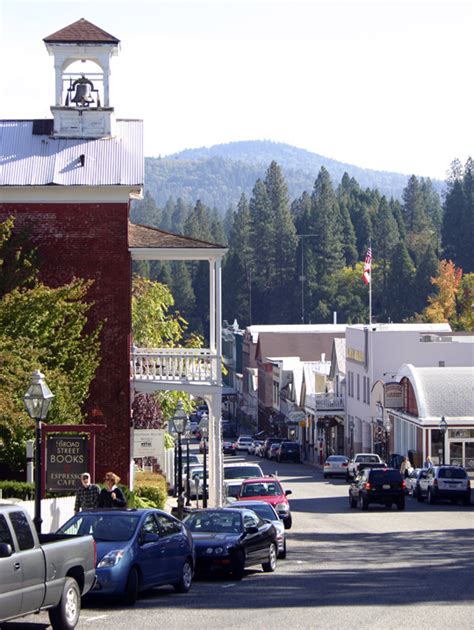 Nevada City Celebrates 163rd Birthday - Nevada City California