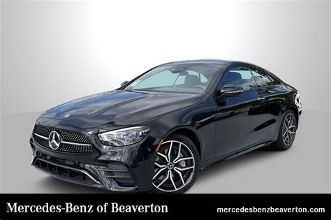 New 2023 Mercedes-Benz E-Class E 450 Coupe in Portland #PF199708 | Mercedes-Benz of Beaverton