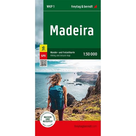 WK P1: Madeira Hiking Map