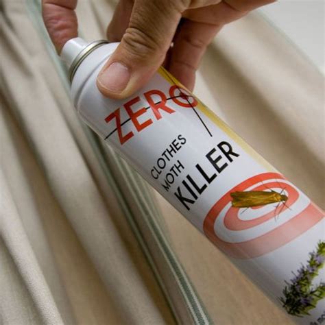 Clothes Moth Killer Aerosol 300ml Stops Moths coming back