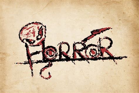 Horror Word