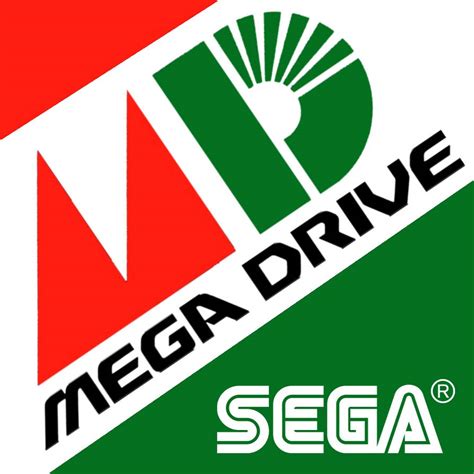 SEGA Genesis/Mega Drive Logo Free Icon by JK-Kino on DeviantArt