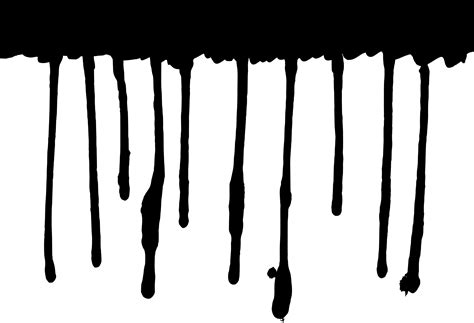 8 Paint Drip Top (PNG Transparent) | OnlyGFX.com