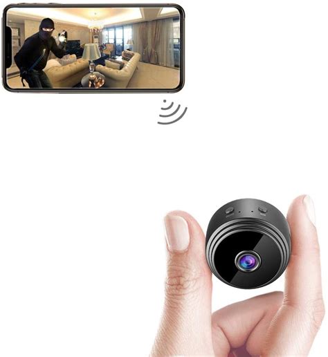 Mini Camera WiFi Wireless Video Camera 1080P HD Small Home Security ...