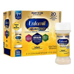 Mead Johnson Enfamil NeuroPro, Ready-to-Use 2 oz. Bottle - 75171601 ...