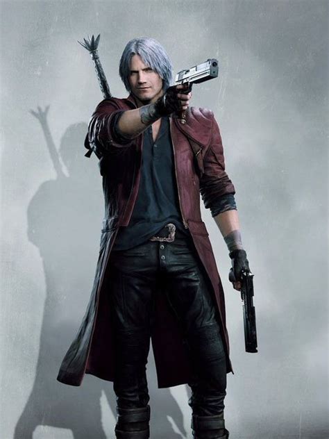 DMC 5 Dante Coat | Devil May Cry 5 Leather Coat