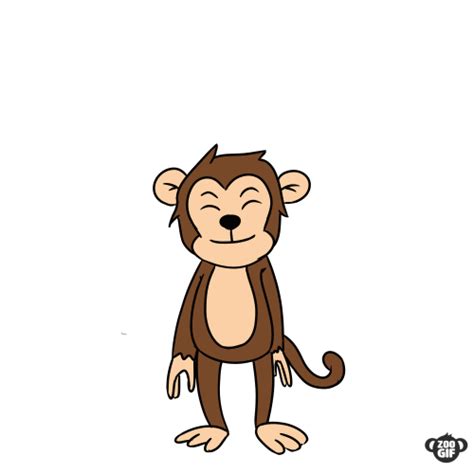 Happy Monkey Gif