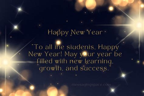 360+ Happy New Year Messages For Students, Wishes - Greetings