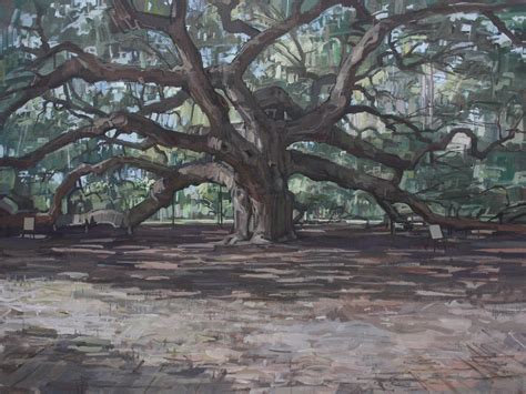 The Angel Oak...continued | Angel oak, Art neauveau, Art