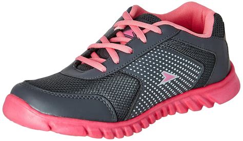 Buy Power Women's Speed Pink Running Shoes - 7 UK/India (40 EU)(5395335) at Amazon.in