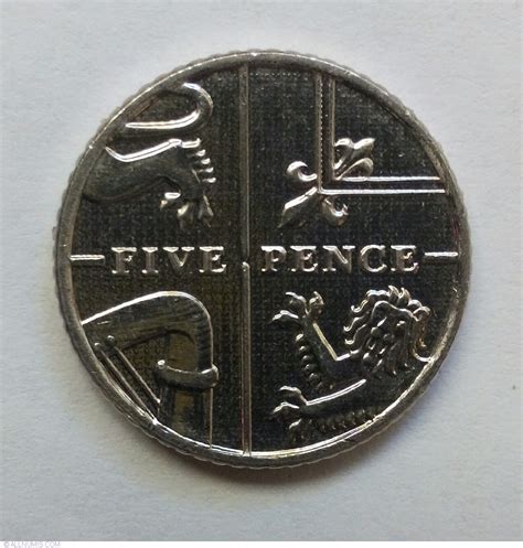 5 Pence 2014, Elizabeth II (1952-2022) - Great Britain - Coin - 32176