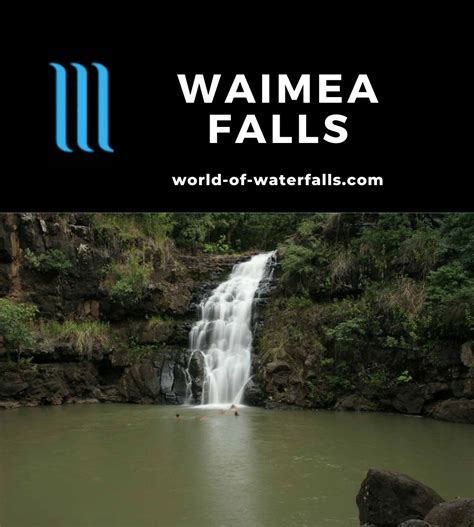 Waimea Falls - Family-Friendly Botanical Garden Waterfall