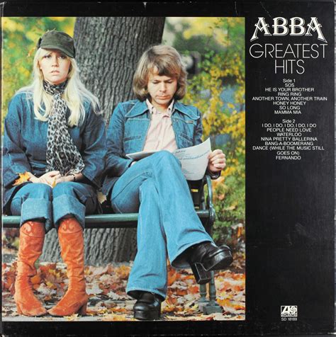 Random Vinyl: ABBA - Greatest Hits (1976 U.S.)