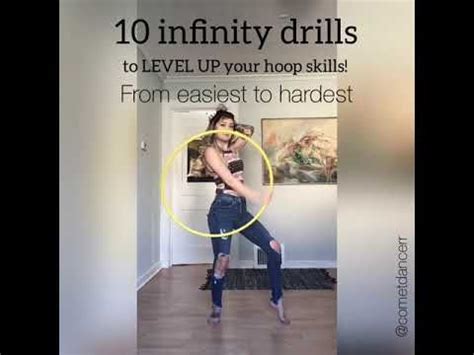 10 infinity hula hoop drills to level up your hoop skills! - YouTube ...