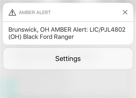 What to Do When You Get an Android or iPhone Amber Alert