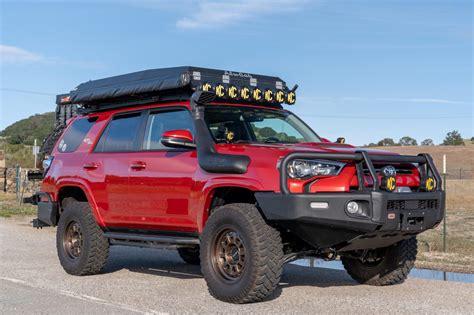 No Reserve: Overland-Modified 2020 Toyota 4Runner TRD Off-Road Premium ...