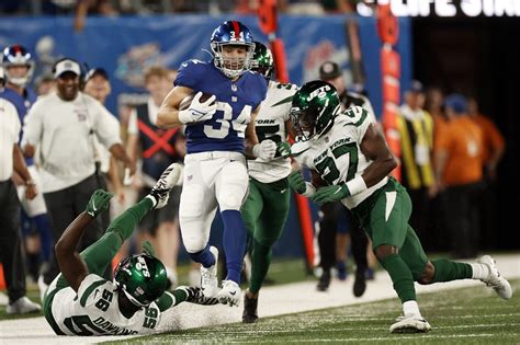 New York Giants vs. New York Jets FREE LIVE STREAM (8/28/22): Watch NFL ...