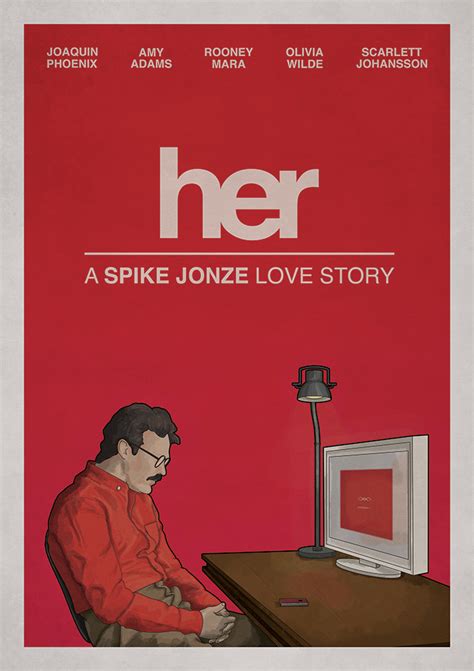 Her Archives - Home of the Alternative Movie Poster -AMP-