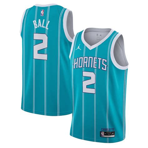 ball jersey hornets : Authentic Jersey Store